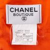 CHANEL Dresses and jackets setup P05827V04371 95P Orange tweed Women Used