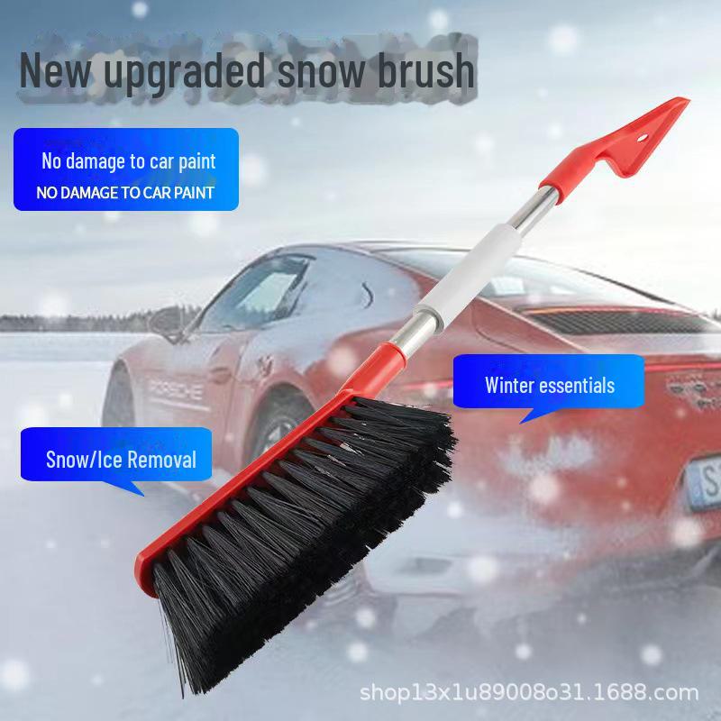 

Щетка и лопата для уборки снега дома и автомобиля 2 в 1 - лопата для размораживания и удаления льда