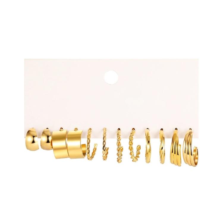 Exaggerated Statement Earrings Set Fashion Earrings Various Pattern Various Styles for Add Charm To Every Ouffits