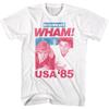 Wham Mighty Band George Michael Rock Retro Casual TShirt Mens and Womens Luxury Brand Top 2026 New Band