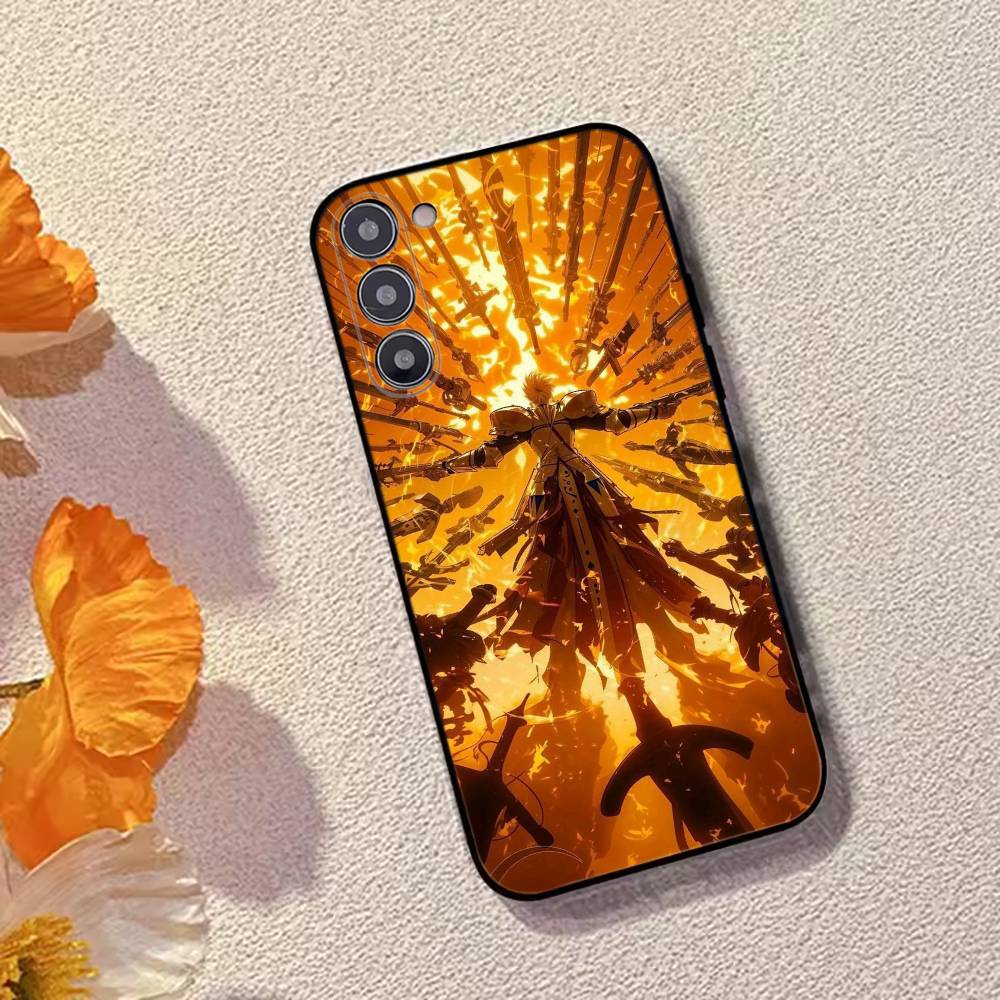 Fate Game G-Gilgamesh Phone Case Silicone Soft For Samsung Galaxy A73,A72,A71,A70,A53,A52,A51