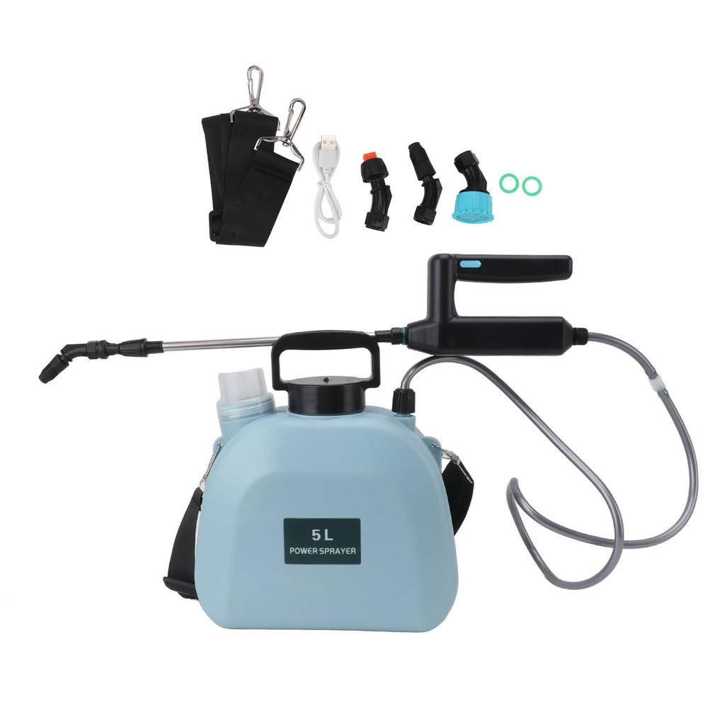Electric Sprayer Battery Powered Widen Slip Resistant Handle Backpack Weed Sprayer for Plants