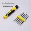 12 In 1 Screwdrivers Set Bit Hex Torx Screwdriver Head Flat Hand Slotted Cross Tool Multifunctional Screwdriver