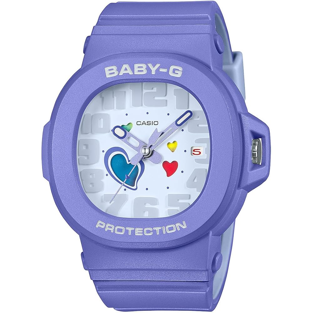 Casio Baby-G Playful Hearts Series BGA-10-6AJF Women s Watch Purple