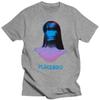 Men Summer Tshirt Funny Print Short Sleeve Placebo Purple Girl Meds Album Art Tshirt New Adult Soft Fitness Tee Shirt