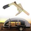 Handbremshebel Anhänger Handbremshebel Handbremshebel Griff Antirutsch Verzinkter Stahl Universal für Anhänger Wohnmobil Wohnwagen