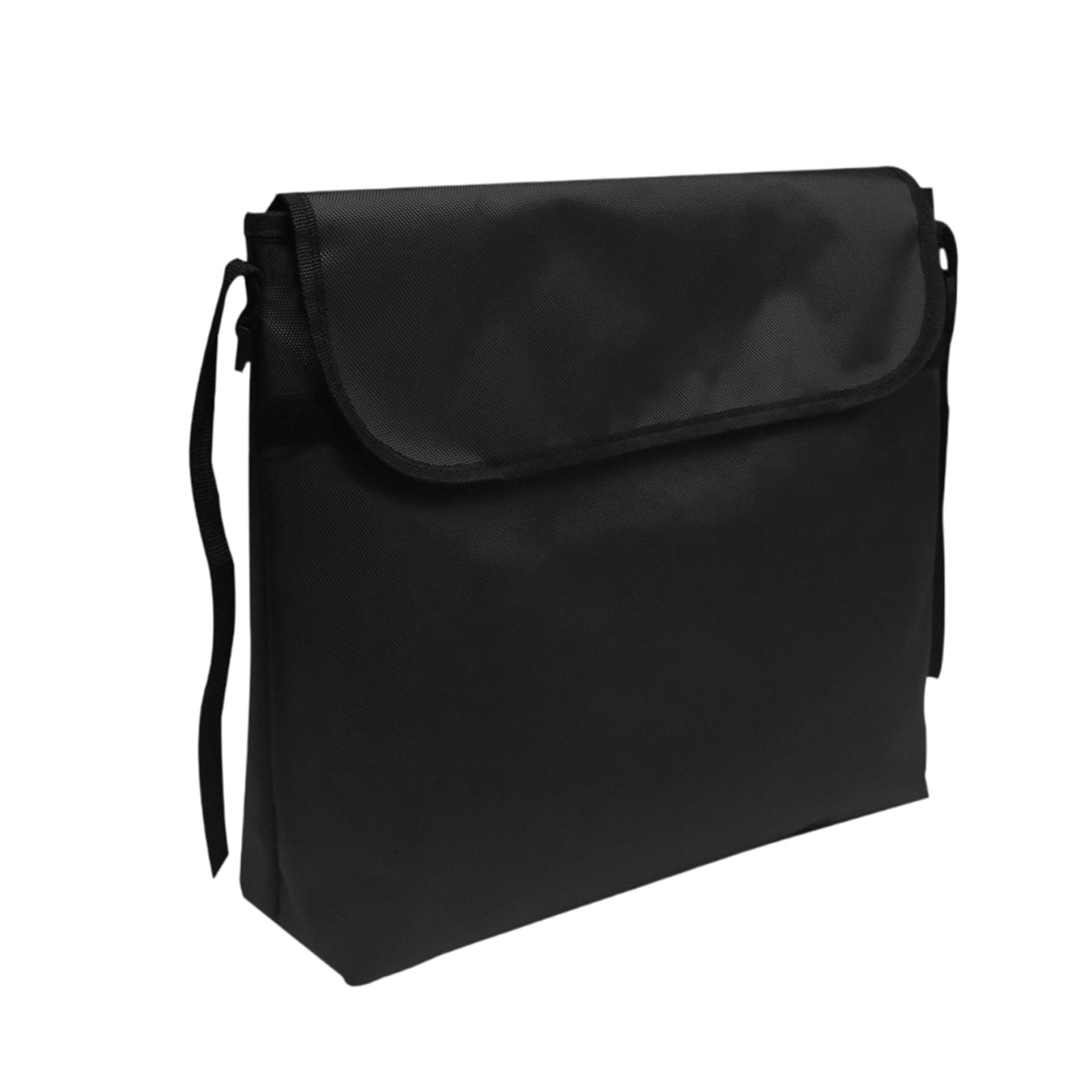 Wheelchairs Storage Bag Waterproof Multipurpose Hang on Back Universal for Motorized Wheelchairs Electric Elderly