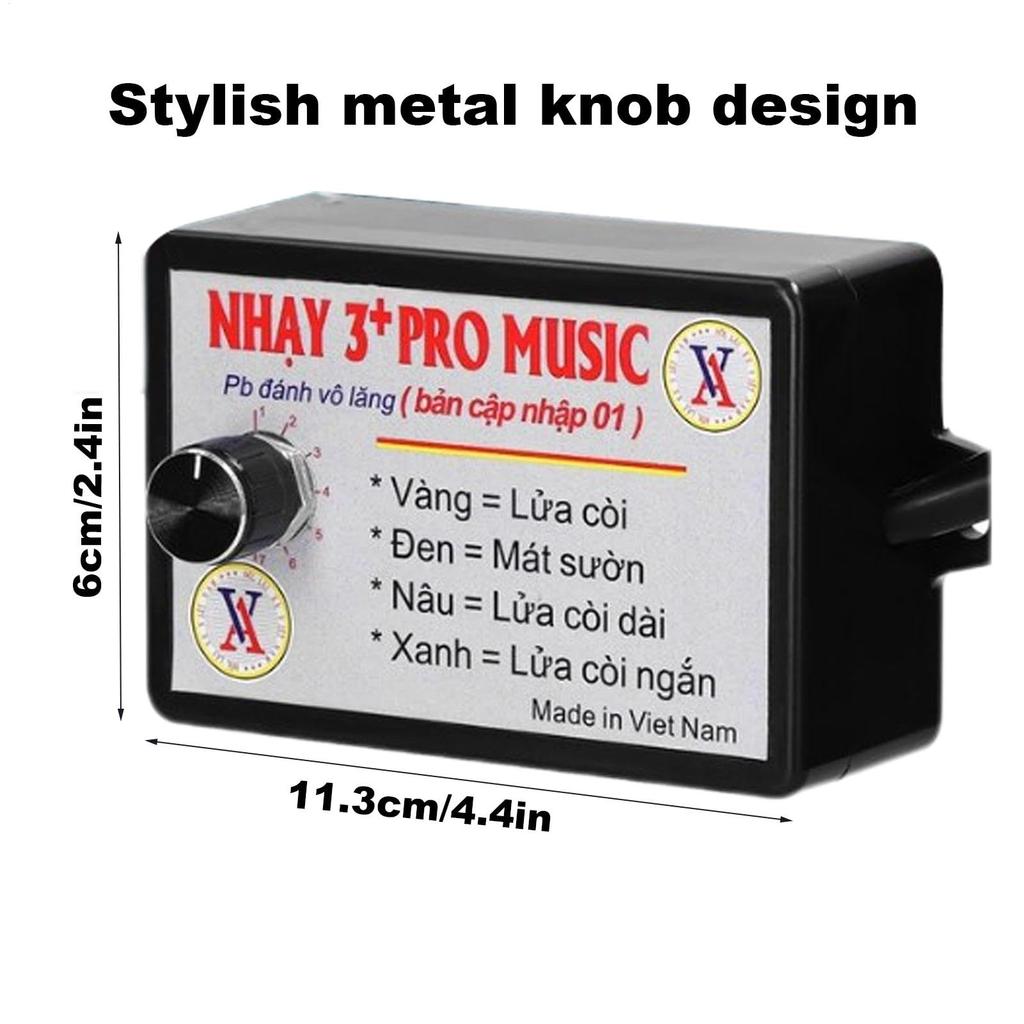12 Tone Music Rapid Horn Relay - Automatic - People Switch | 24V