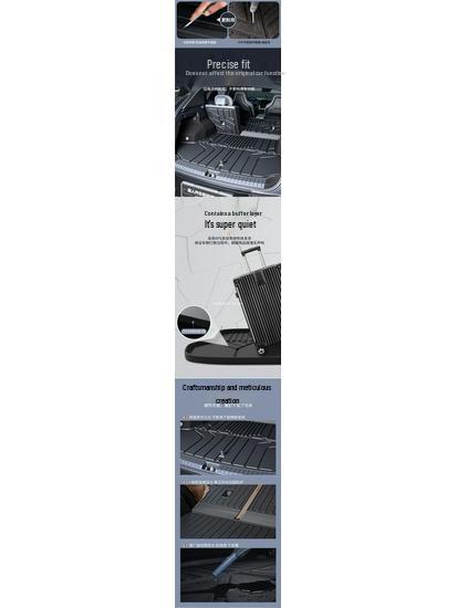 Trunk Mat TPE Tail Box Accessory for 2026 Lynk & Co 08 - Decorative and Protective Modification Peeping Joy