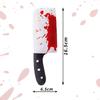 Halloween Plush Knife Axe Cat Toy, 4Pcs, Crinkle Sound with Catnip, Interactive Bite Toy for Kitten Indoor Play