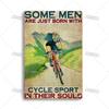 Artisian Cycling Metal Sign Bicycle Tin Plaque Bike Decorative Poster Wall Decor Garage Bar Pub Club Hotel Cafe Kitchen Home