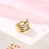 Vintage Punk Fashion Creative Skeleton Hand Ear Clip Earring For Women Men Trendy Party Jewelry Gift