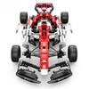 Technical 1:8  Italy F1 Racing Car RC Formula Racing C42 Building Blocks Vehicle Bricks Toys adult Birthday Gifts