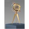 Modern Gold Table Clock Luxury Metal Office Tabletop Clocks Creative Living Room Bedroom Home Decoration Silent Desk Clock Gift