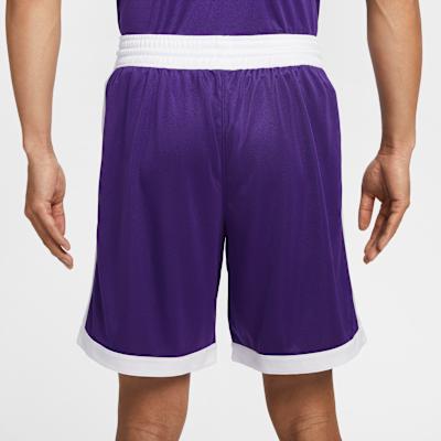 Nike Dri Fit Stock Crossover Sports Shorts Men's Garden Purple