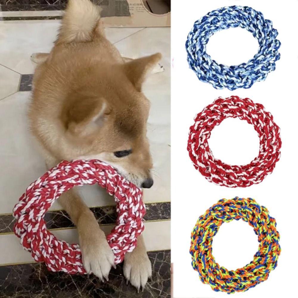 

Игрушки для жевания домашних животных, устойчивые к укусам собак, цветные игрушки для жевания домашних животных, чистящие средства