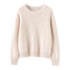 Women's Cashmere Sweater Qinghe Cashmere 30% Cashmere 70% Wool Autumn and Winter Cashmere Pullover Soft and Warm
