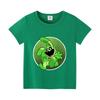 Smilings Critters Children T-shirt Short-sleeve Shirt Colorful Tee Tops Cotton Kid Cute Cartoon Figure Printed T-shirts Boy Gift