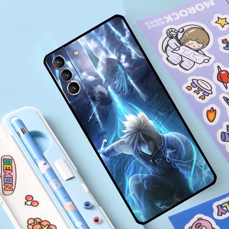 Final Fantasy Case For Samsung Galaxy S25 Ultra S22 S21 S20 S23 S24 Ultra S9 S10 Plus S25 FE Cover Coque