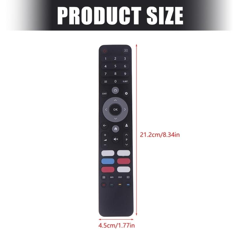 Remote Control For DEXP TV Set Top Box Infrare Technology Easy To Operate Long Battery Lifes Wide Compatibility