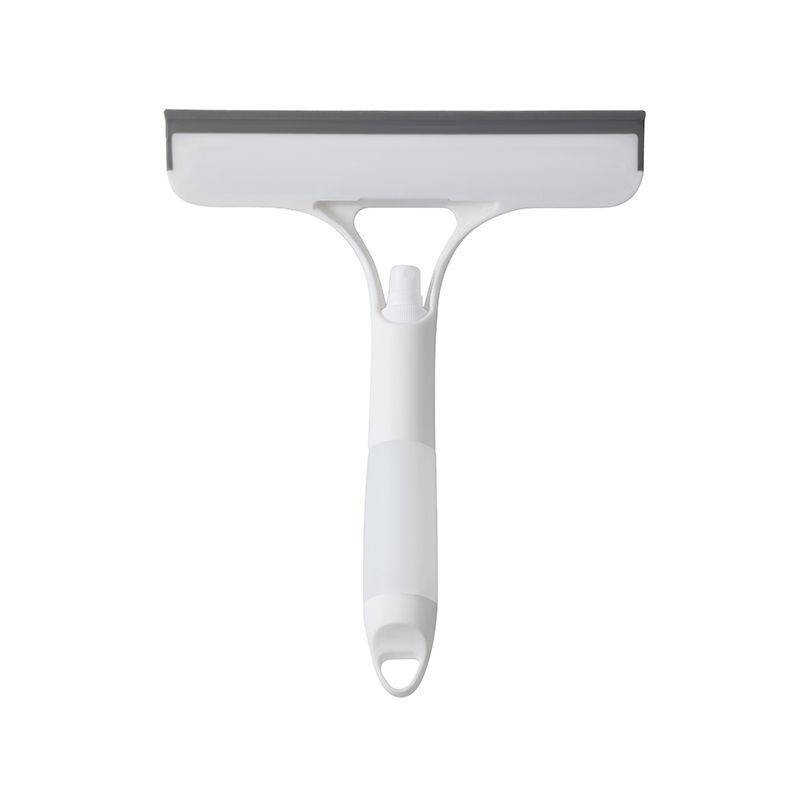 3-in-1 Window Squeegee Cleaner with Spray Bottle&Microfiber-Multi-Surface Glass/Mirror Wiper for Car,Home&Bathroom Tools