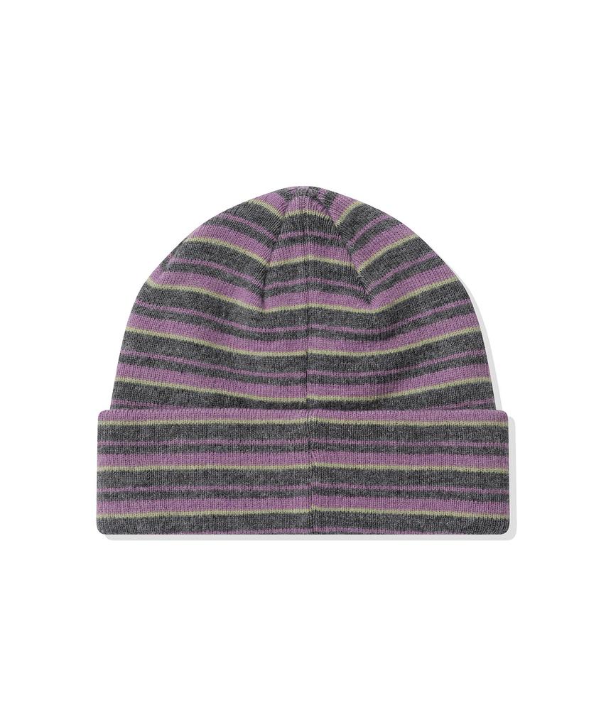 CGP Striped Beanie_Purple