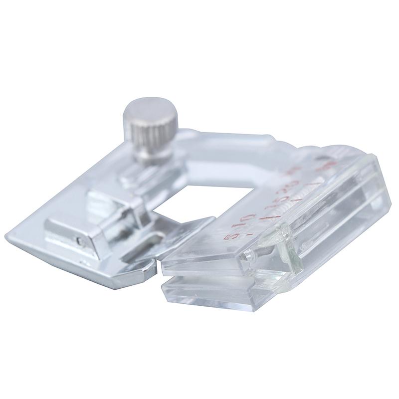 1Pc Snap-On Adjustable Bias Binder Presser Foot Feet For Sewing Machines