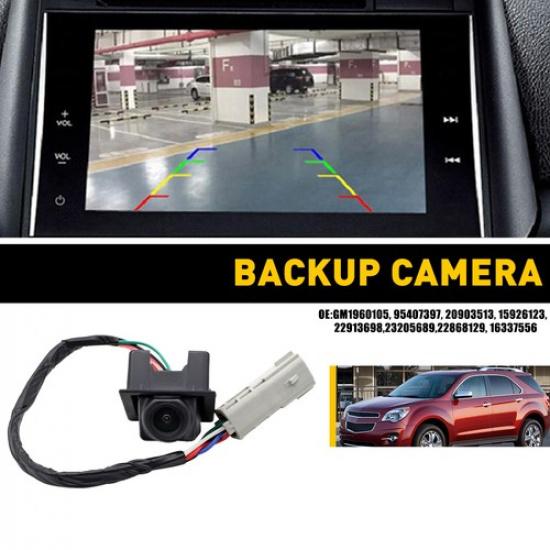 For 2010-2017 Chevrolet Cruze Equinox GMC Terrain Car Rear View Backup Camera US