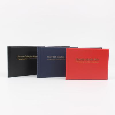 Album de 240 poches pour pièces commémoratives et anciennes - Solution de localisation et de stockage