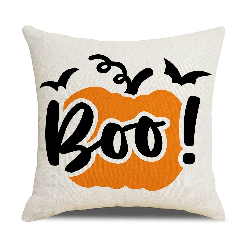 Pillowcase Home Decor Ornaments Halloween Decoration Pillow Case Throw Pillow Cover Cushion Cover