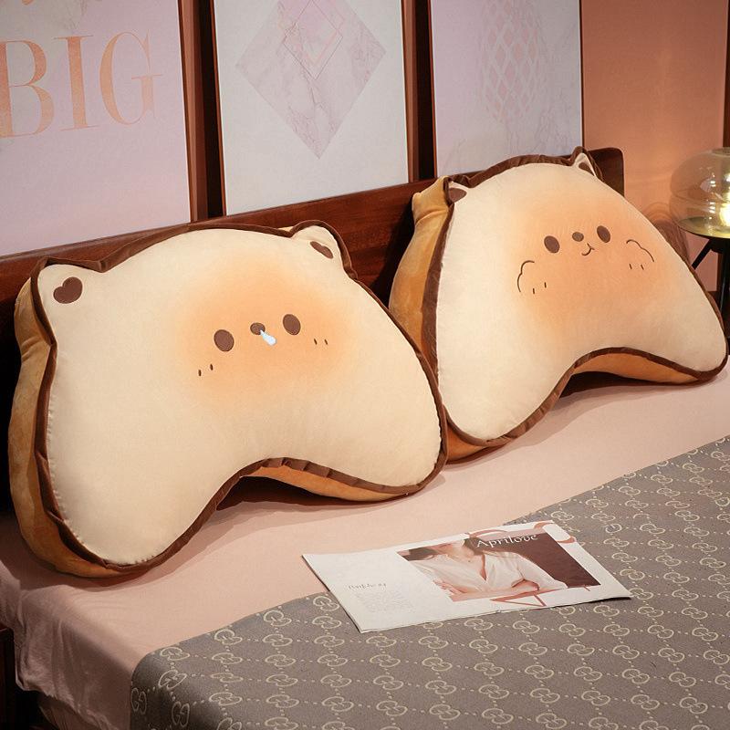 Kreskówkowy Miękki Kot Poduszka do Rzucania Pluszowa Zabawka Miś Pies Pies Lalka Dom Sofa Poduszka Poduszka Lalka