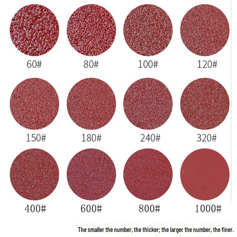 Masifu Flocked Sanding Discs