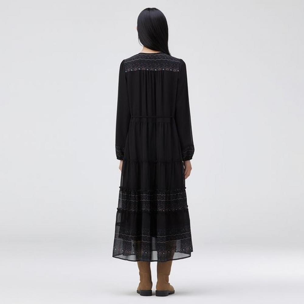 Thursday Island Chiffon Dress T262mop133w