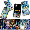 Vegeta Dragon Son Goku Ball Phone Cover Case for Apple iPhone 16 15 14 Plus 13 12 Mini 17 Pro Max + ProMax 16E Air 16+ Casing