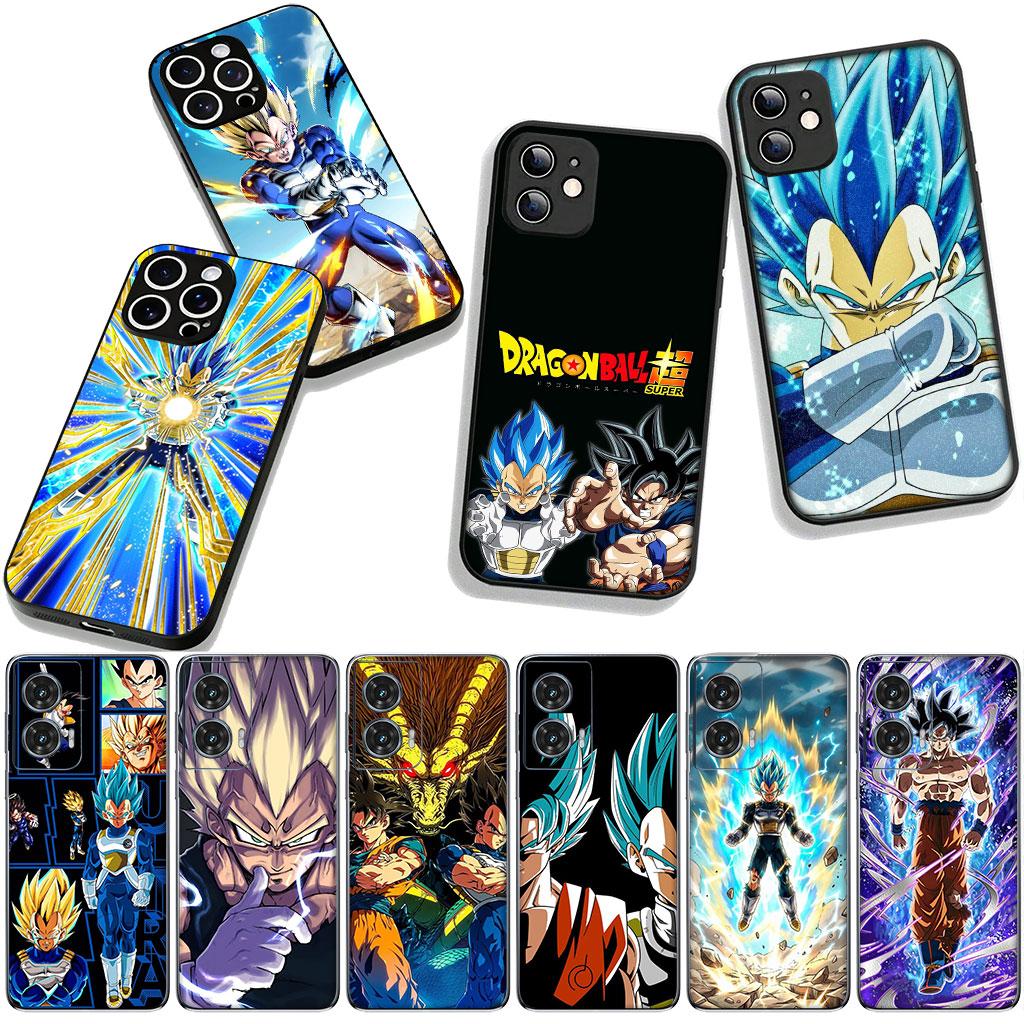 Vegeta Dragon Son Goku Ball Phone Cover Case for Apple iPhone 16 15 14 Plus 13 12 Mini 17 Pro Max + ProMax 16E Air 16+ Casing