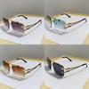Geometric Square Style Sunglasses With Uv400 Protection For Outdoor Activities