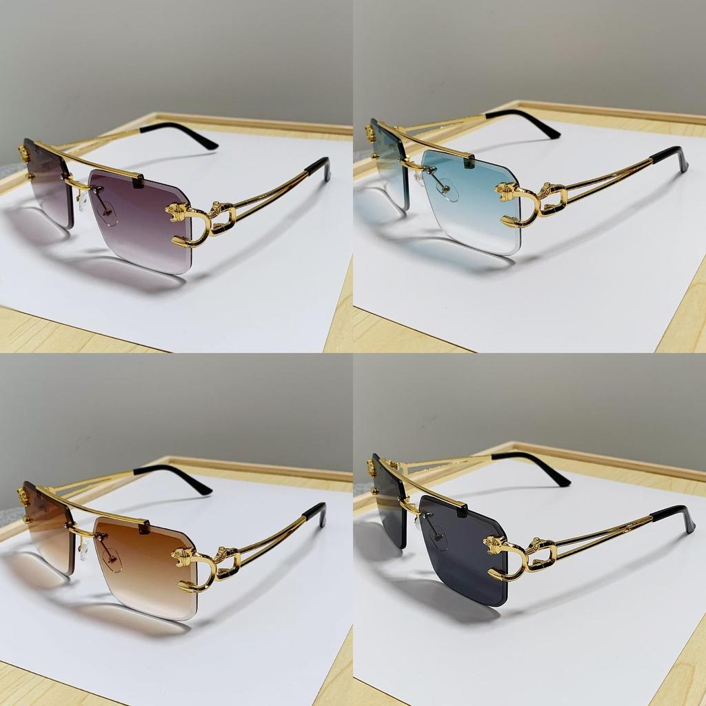Geometric Square Style Sunglasses With Uv400 Protection For Outdoor Activities