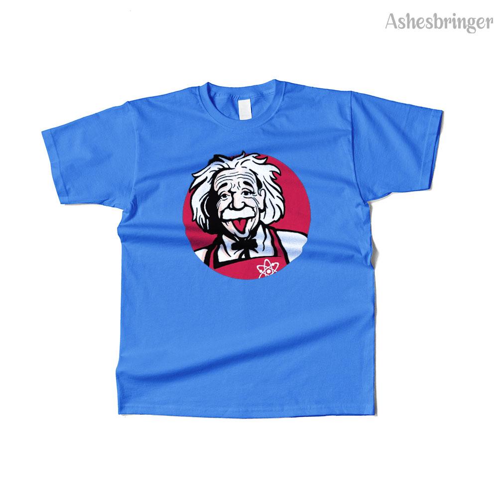 Mens Cotton Colonel Genius Graphic Funny T Shirt Street Casual Style Tee for Men and Women