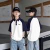 Boys Summer Cotton Polo Shirt Short Sleeve Breathable Sweat Absorbing Casual Cool Top For Kids