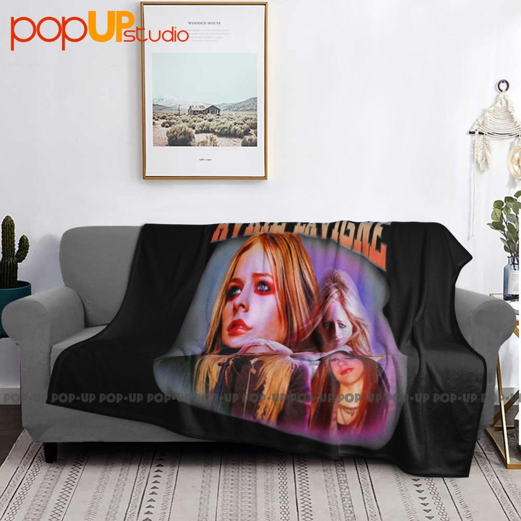 Avril Lavigne Ultra-Soft Blanket Quilt Winter Sofa Cover Bed Covers