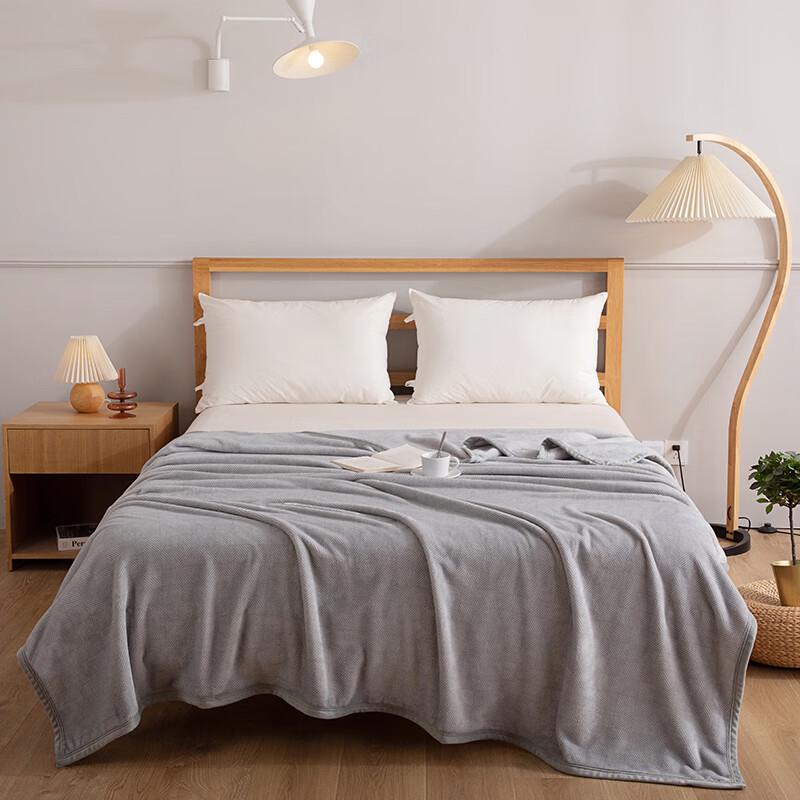 

MUJI Soft Fleece Blanket 200x230cm