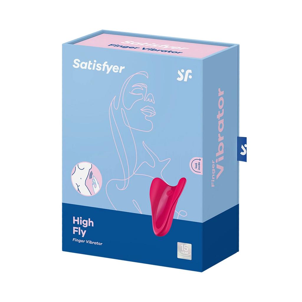 Satisfyer - High Fly Satisfyer Finger Vibrator