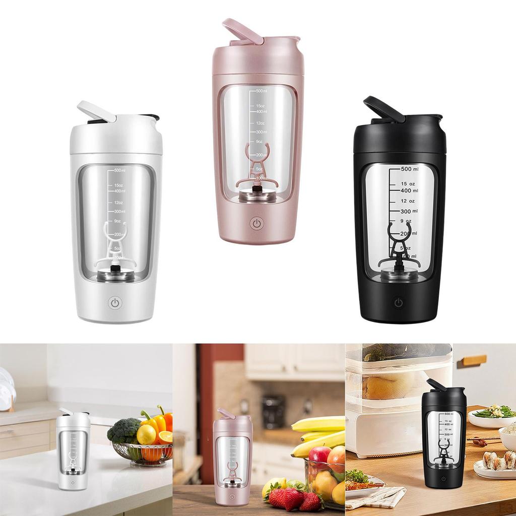 Elektrická proteinová šejkrová láhev 650 ml Eddy Mixer Cups pro sport