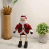 Wooden Holiday Ornaments Set With Modern Style For Christmas Home Decor