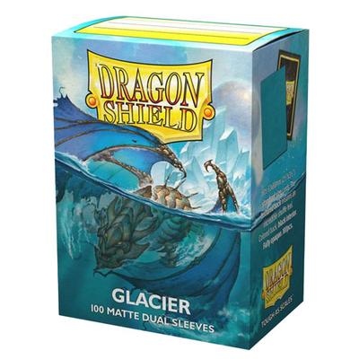 Dragon Shield Standard Matt Doppelhüllen 100 Stück (Gletscher)