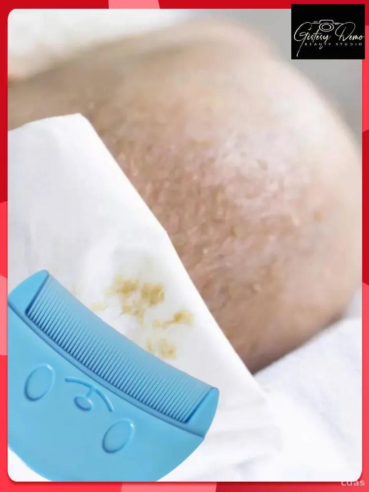 

Дитячий гребінець від молочного струпа, Гребінець для волосся новонароджених, Дитяча щітка для волосся з м якими зубцями, Гребінець проти молочного струпа для немовлят та дітей, Різні кольори One Size синій