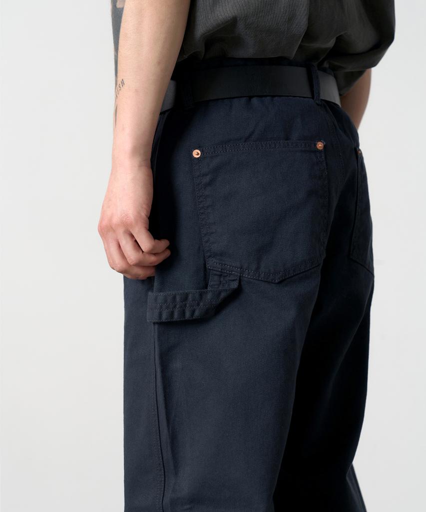 DENMADE Den0621 Work Uniform Carpenter Pants (Navy)