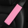 Car Accessories Seat Belt PU Leather Safety Belt Shoulder Cover Breathable Protection Seat Belt Padding Pad Auto Interior