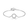 Baoyilong Fashion Simple Women's S925 Silver Round Bracelet