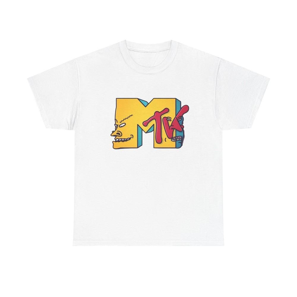 Beavis And Butthead Vintage MTV Graphic T Shirt S-5XL NEW Unisex Heavy Cotton Unisex T-Shirt XXXL